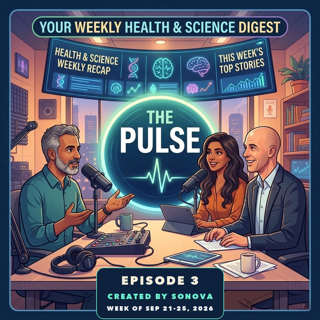 The Pulse podcast cover art